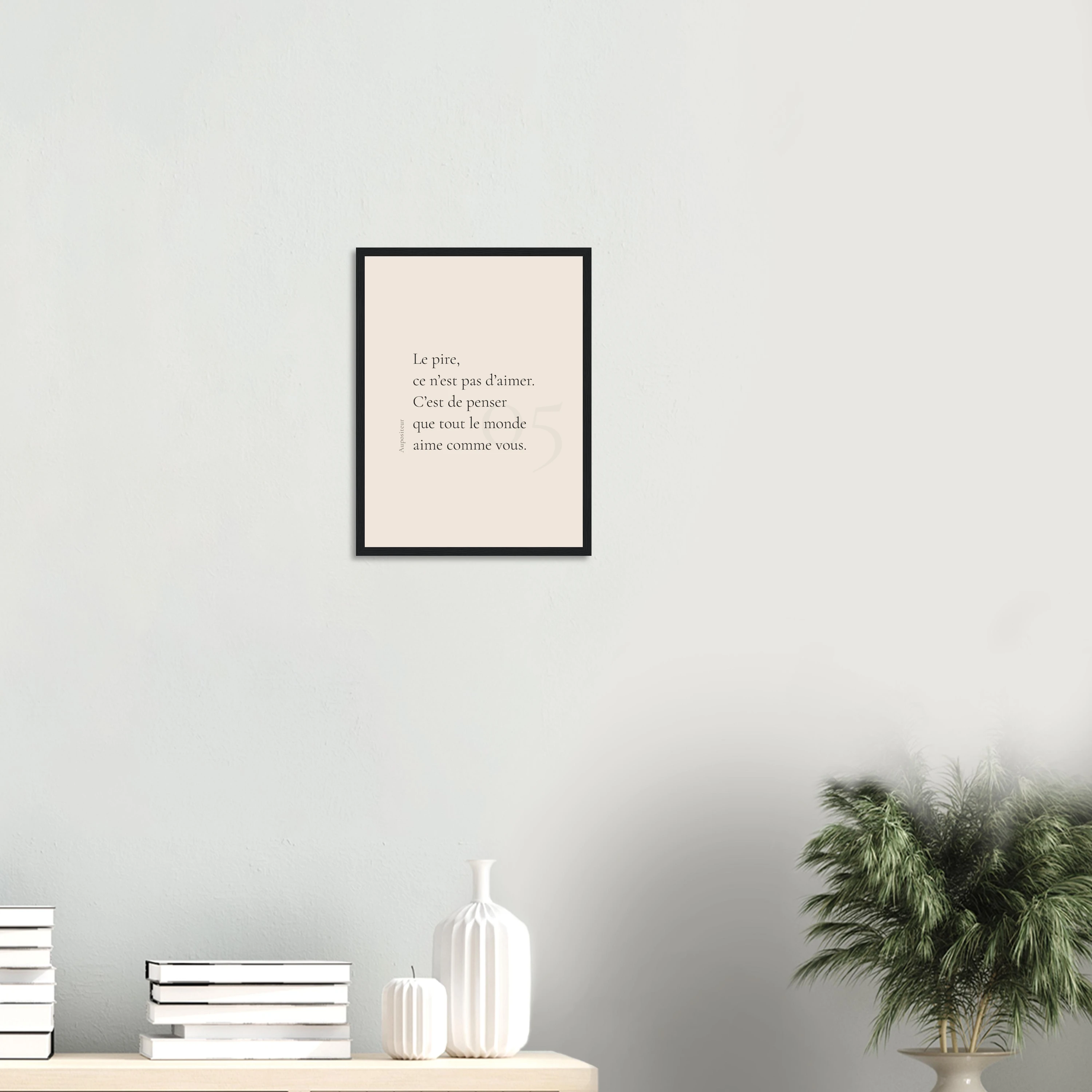 Le pire — Salon II
