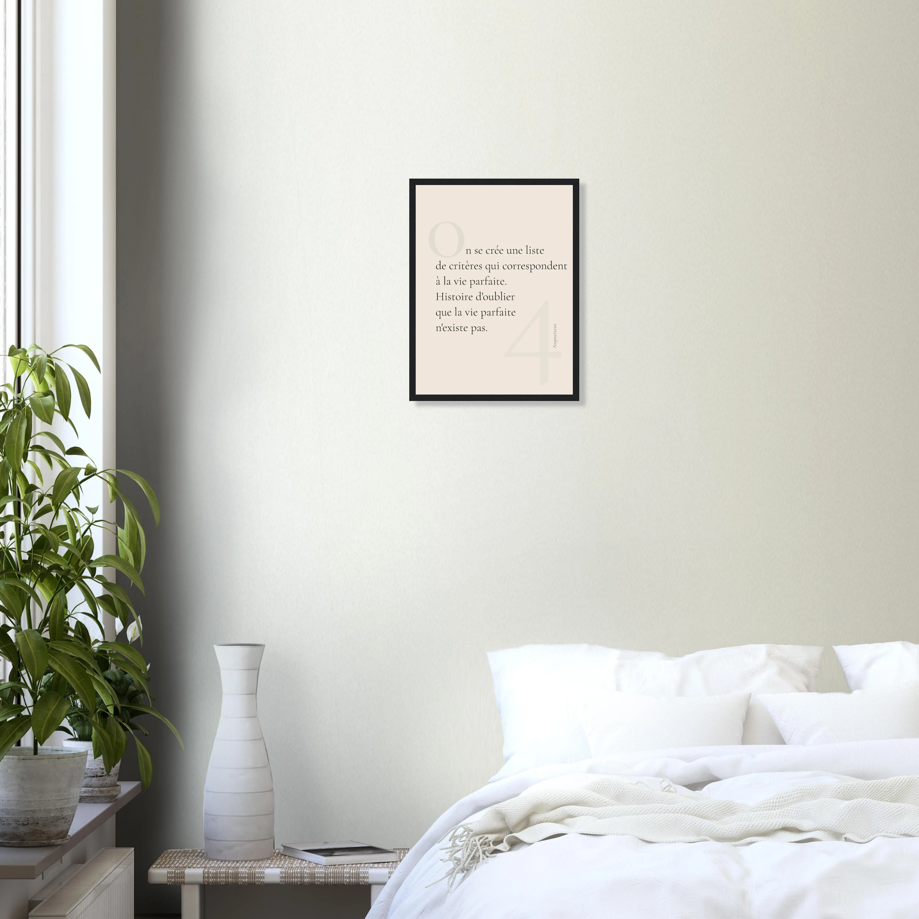 Vie parfaite — Chambre